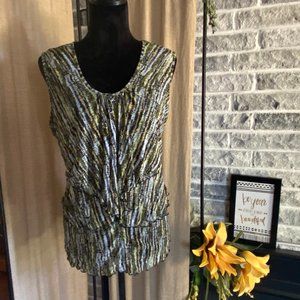 Coldwater Creek multi color tank - XL (16)